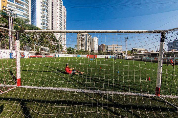 Iguatama Agora - Abertura da Copa Flay Net de futebol society