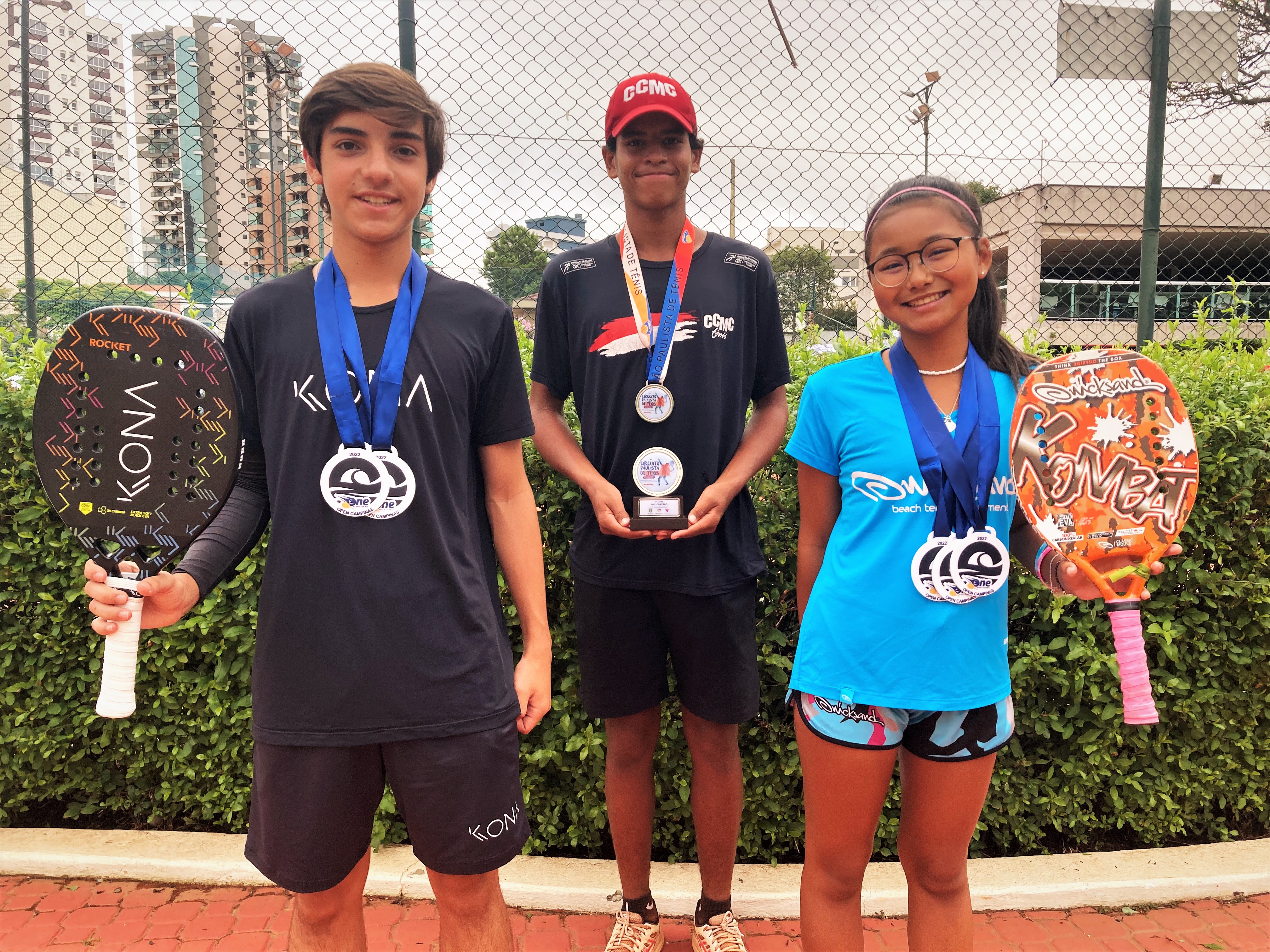 Torneio de Tênis Simples CCMC  Clube de Campo de Mogi das Cruzes