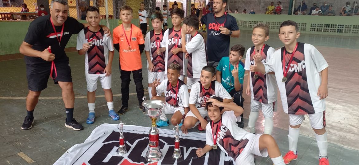 Academia do Futebol na categoria sub-11 está entre os 8 melhores