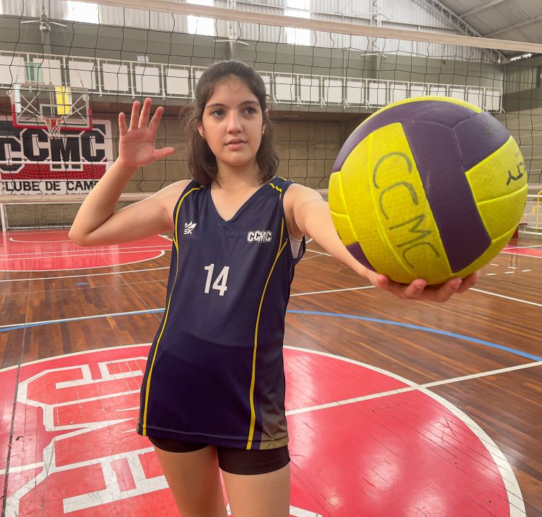 Ana de Mello Nery Gonçalves, 12 anos - OPOSTA SUB 15 (10)-2