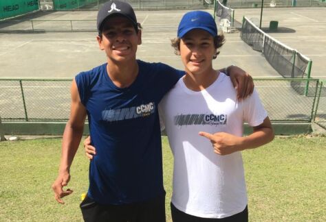 Carlos Gonzales e Eduardo Gama - Torneio Serra Negra - 20-08-22 - Copia