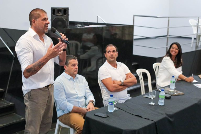 João Bosco, Marcelo Castro, Mario Prado, Rafaela Marques Bastos