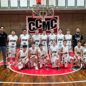 Basquete Sub 14 CCMC