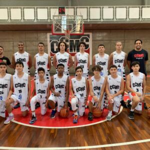 Basquete Sub 16 CCMC